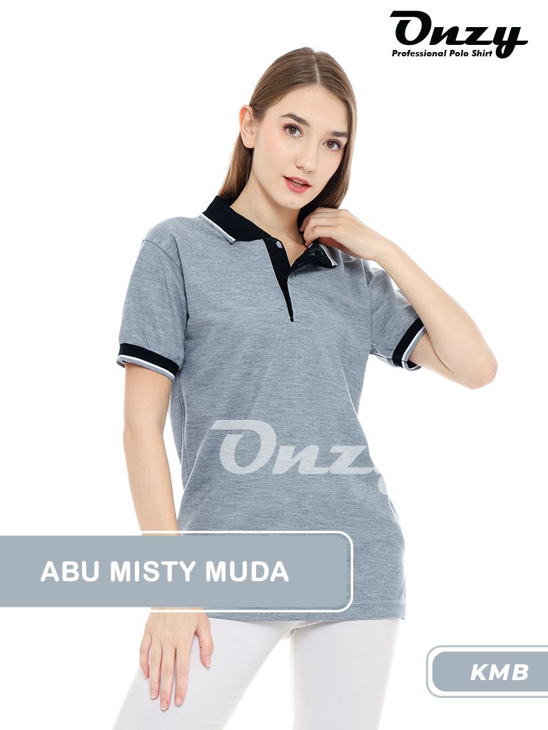 kaos polo kombinasi, kaos polo, ozzy clothing, onzy polo shirt