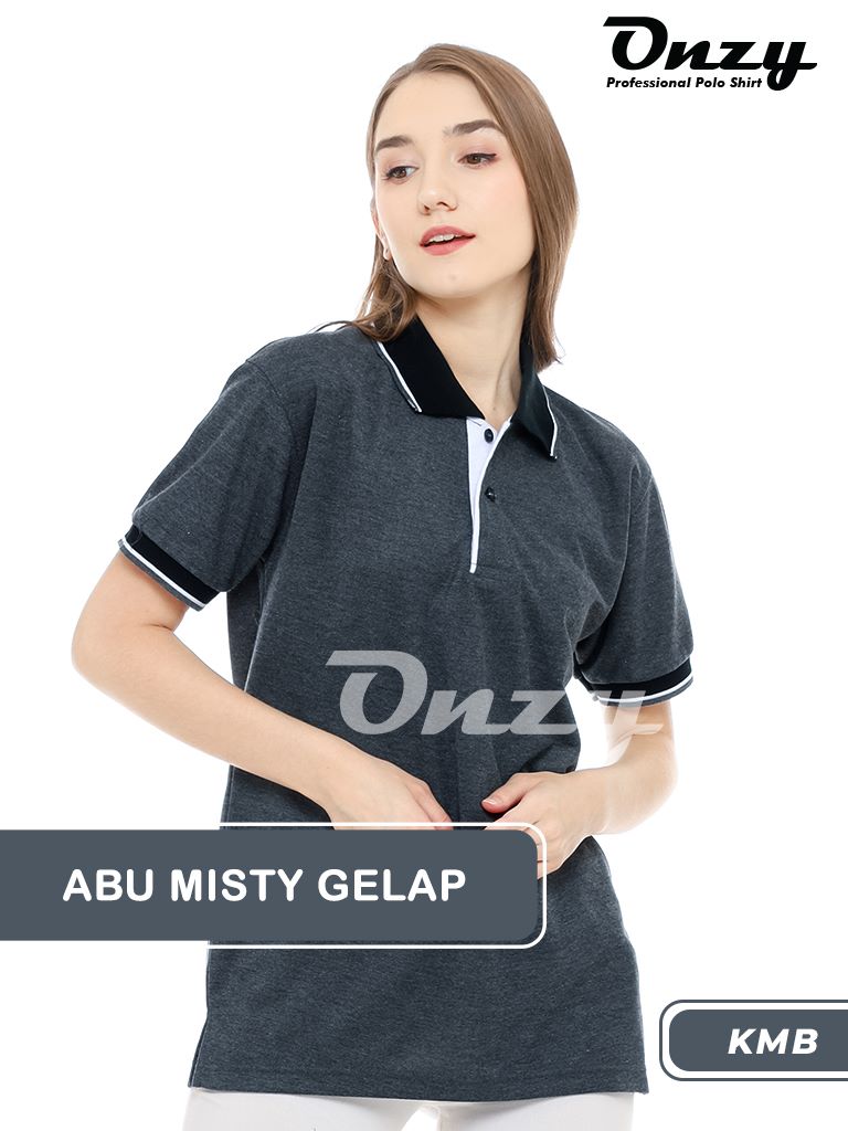 kaos polo kombinasi, kaos polo, ozzy clothing, onzy polo shirt