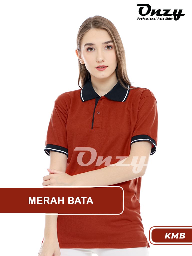 kaos polo kombinasi, kaos polo, ozzy clothing, onzy polo shirt